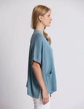 Load image into Gallery viewer, Stella + Gemma Elliot Cardigan - Duck Egg
