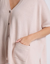 Load image into Gallery viewer, Stella + Gemma Elliot Cardigan - Sugar Almond
