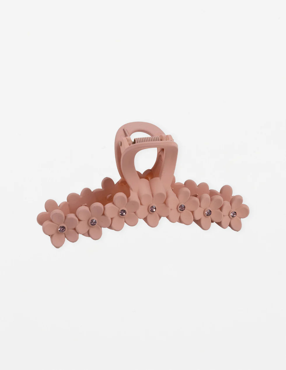 Stella + Gemma Hair Claw - Antique Rose Flowers