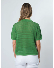 Load image into Gallery viewer, Stella + Gemma Holly Knit Top - Cress
