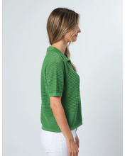 Load image into Gallery viewer, Stella + Gemma Holly Knit Top - Cress
