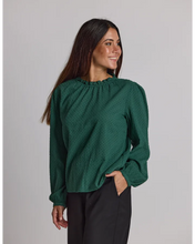 Load image into Gallery viewer, Stella + Gemma Kennedy Blouse - Forest
