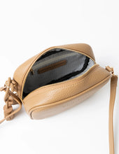 Load image into Gallery viewer, Stella + Gemma Macie Camera Bag - Tan
