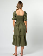 Load image into Gallery viewer, Stella + Gemma Mikki Dress - Olive Grove
