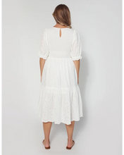 Load image into Gallery viewer, Stella + Gemma Naples Dress - White
