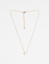 Load image into Gallery viewer, Stella + Gemma Necklace - Gold Mop Clover
