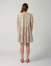 Load image into Gallery viewer, Stella + Gemma Olive Dress - Dubai Desert
