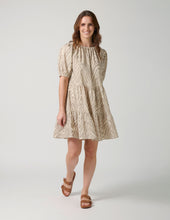 Load image into Gallery viewer, Stella + Gemma Olive Dress - Dubai Desert
