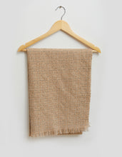 Load image into Gallery viewer, Stella + Gemma Scarf - Beige Lurex Thread

