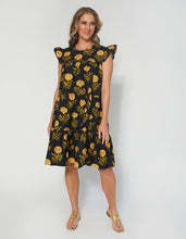 Load image into Gallery viewer, Stella + Gemma Sienna Dress - Fiore Black
