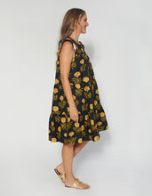 Load image into Gallery viewer, Stella + Gemma Sienna Dress - Fiore Black
