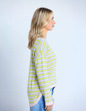 Load image into Gallery viewer, Stella + Gemma Street Jumper - Lemonberry Pop
