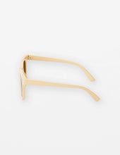 Load image into Gallery viewer, Stella + Gemma Sunglasses - Ingrid - Eggshell
