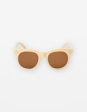 Load image into Gallery viewer, Stella + Gemma Sunglasses - Ingrid - Eggshell
