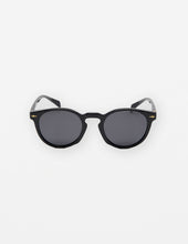 Load image into Gallery viewer, Stella + Gemma Sunglasses - Iris - Black
