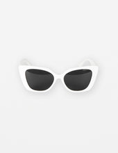 Load image into Gallery viewer, Stella + Gemma Sunglasses - Leilani - White
