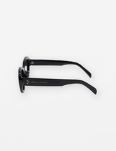Load image into Gallery viewer, Stella + Gemma Sunglasses - Ruby - Black
