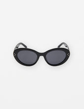 Load image into Gallery viewer, Stella + Gemma Sunglasses - Ruby - Black
