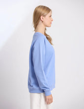 Load image into Gallery viewer, Stella + Gemma Sweater - Classic Sweat - Sky Embroidered Logo
