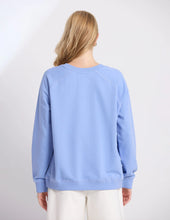 Load image into Gallery viewer, Stella + Gemma Sweater - Classic Sweat - Sky Embroidered Logo
