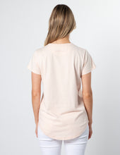 Load image into Gallery viewer, Stella + Gemma T-Shirt - Blush Jolie Ruby Rose
