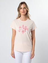 Load image into Gallery viewer, Stella + Gemma T-Shirt - Blush Jolie Ruby Rose
