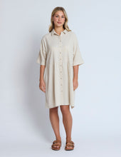 Load image into Gallery viewer, Stella + Gemma Tally Dress - Natural
