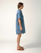 Load image into Gallery viewer, Stella + Gemma Vinnie Dress - Blue Denim
