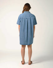 Load image into Gallery viewer, Stella + Gemma Vinnie Dress - Blue Denim
