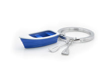 Load image into Gallery viewer, Metalmorphose Keychain - Row Boat
