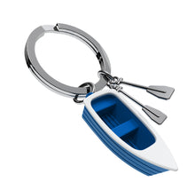 Load image into Gallery viewer, Metalmorphose Keychain - Row Boat
