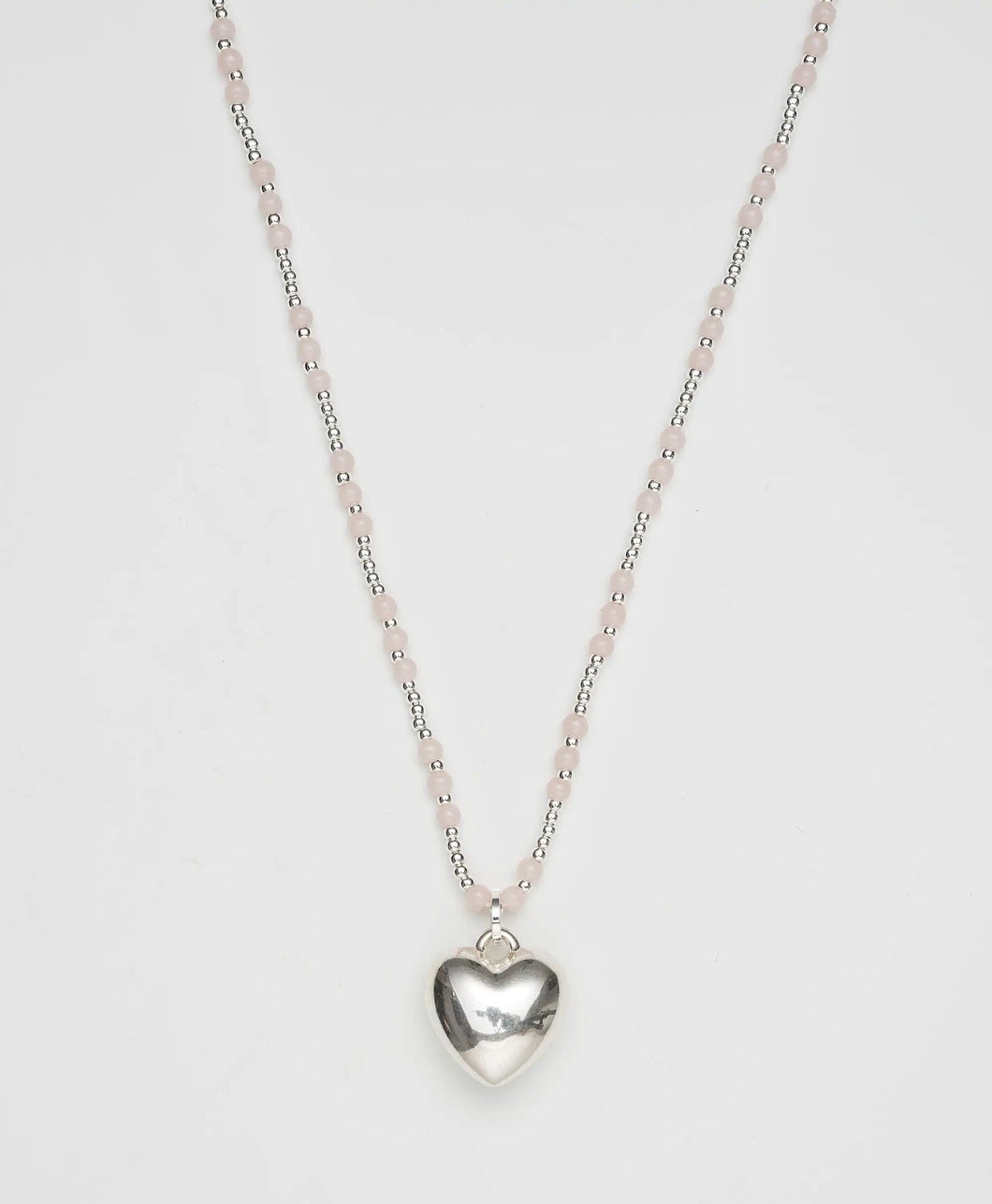 Stilen Necklace - Heart Blush