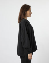 Load image into Gallery viewer, Stella + Gemma Sunday Sweater - Black
