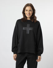 Load image into Gallery viewer, Stella + Gemma Sunday Sweater - Black
