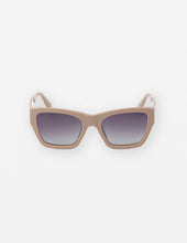 Load image into Gallery viewer, Stella + Gemma Sunglasses - Paige - Mushroom
