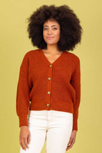 Load image into Gallery viewer, Charlo by Augustine - Tara Cardigan - Rust
