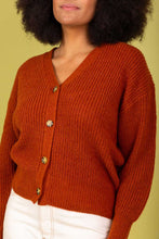 Load image into Gallery viewer, Charlo by Augustine - Tara Cardigan - Rust
