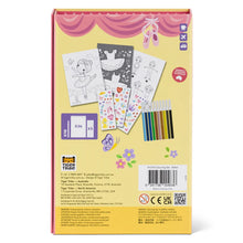 Load image into Gallery viewer, Tiger Tribe - Ballet Colouring Set
