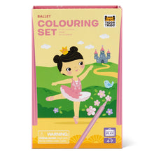 Load image into Gallery viewer, Tiger Tribe - Ballet Colouring Set
