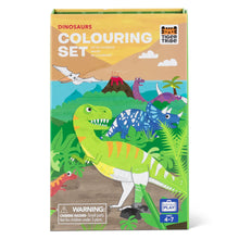 Load image into Gallery viewer, Tiger Tribe - Dinosaur Colouring Set
