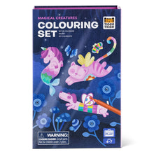 Load image into Gallery viewer, Tiger Tribe - Magical Creatures Colouring Set
