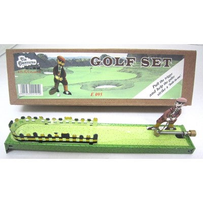 Tin Golf Set