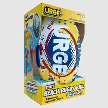 Load image into Gallery viewer, URGE Mini Rugby Ball - Yellow
