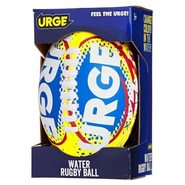 URGE Rugby Ball - Yellow