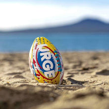 Load image into Gallery viewer, URGE Mini Rugby Ball - Yellow
