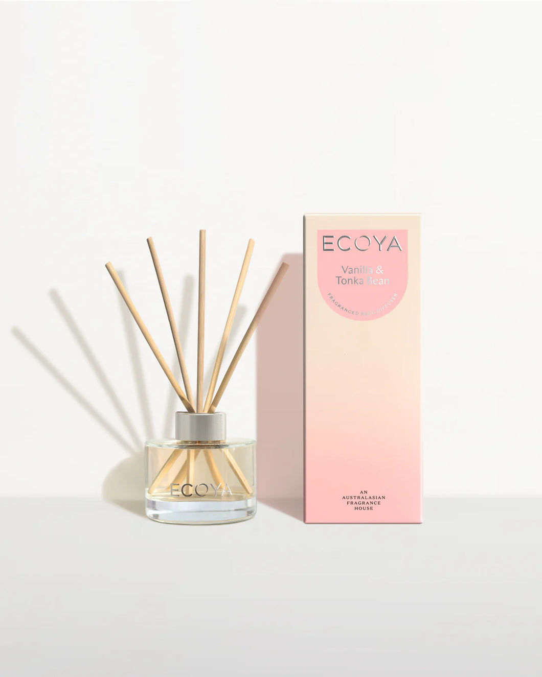 Ecoya - Vanilla and Tonka Bean Mini Diffuser