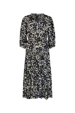 Load image into Gallery viewer, Vassalli - Long Dress with Elbow Length Sleeve - Manhattan | Pink Lemonade
