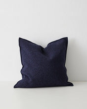 Load image into Gallery viewer, Weave Alberto Cushion Midnight
