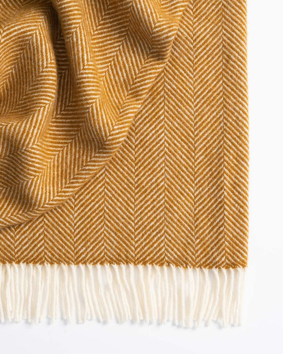Weave Magus Throw - Amber