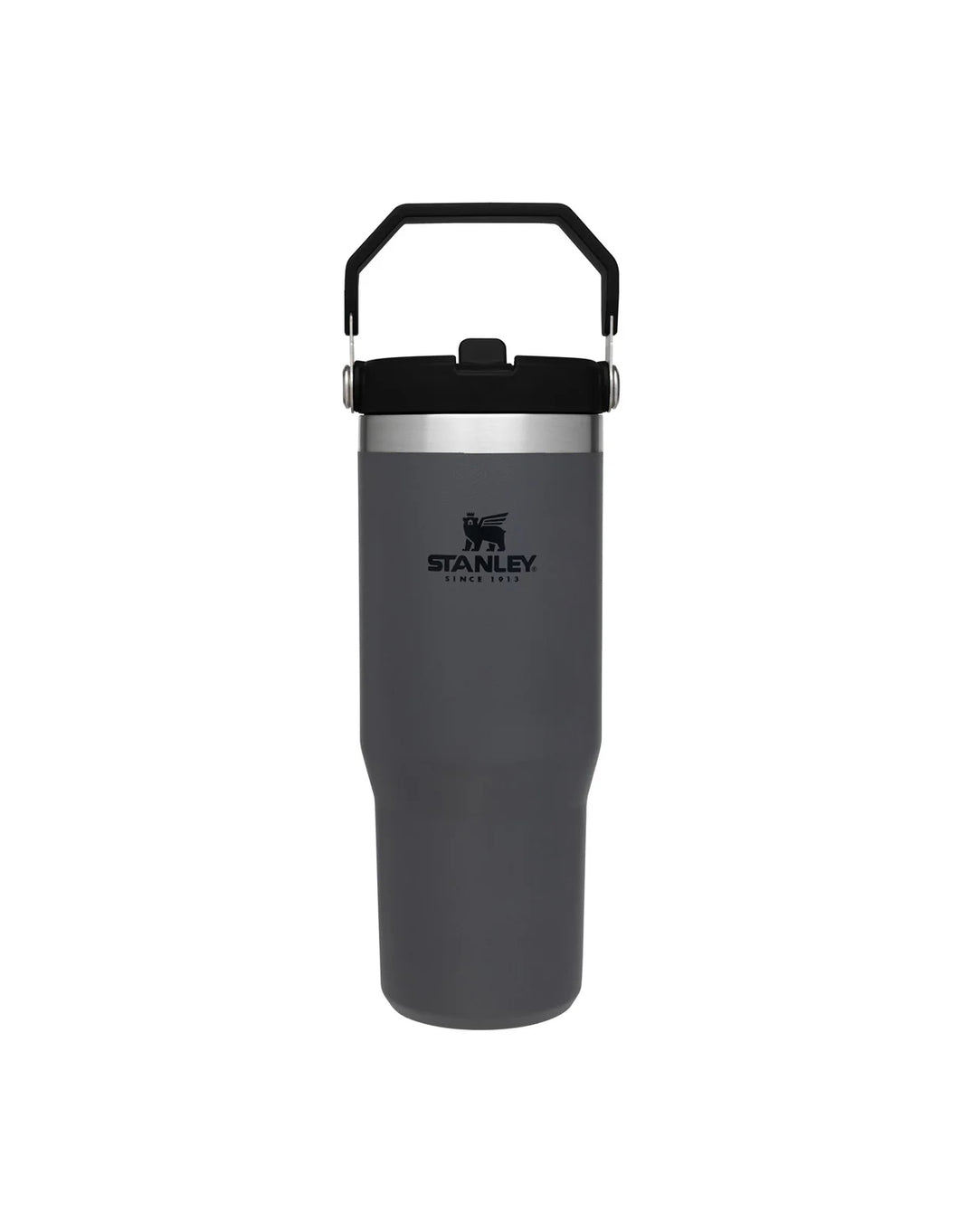 Stanley - The IceFlow Flip Straw Tumbler 30 OZ Charcoal